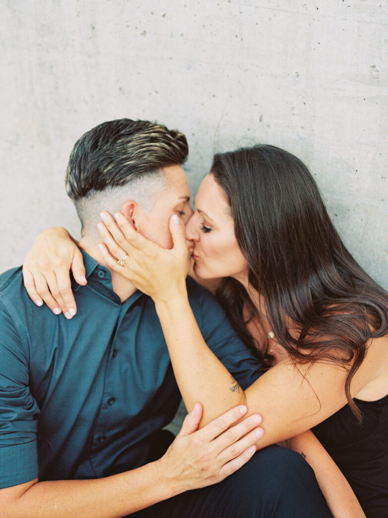 Downtown Phoenix Engagement Photos